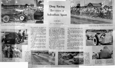 Motor City Dragway - Old Article